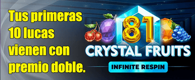 Bono de Bienvenida Exclusivo promotional banner